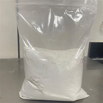 Pó de cal para construtores