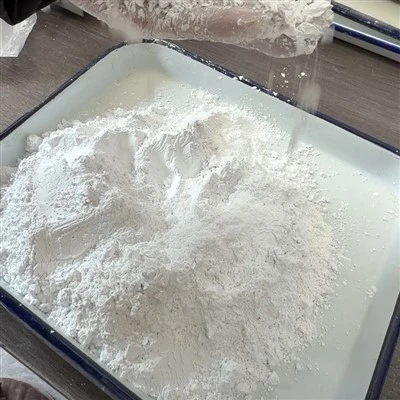 Pó de calcita de alta pureza