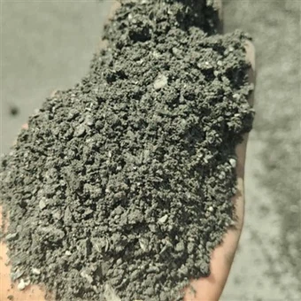 Pó de carbonato de cálcio puro